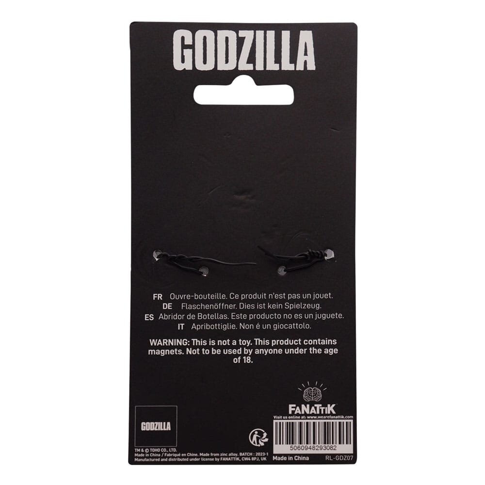 FaNaTtiK Godzilla Bottle Opener Godzilla Head 10 cm FaNaTtiK Godzilla Bottle Opener Godzilla Head 10 cm