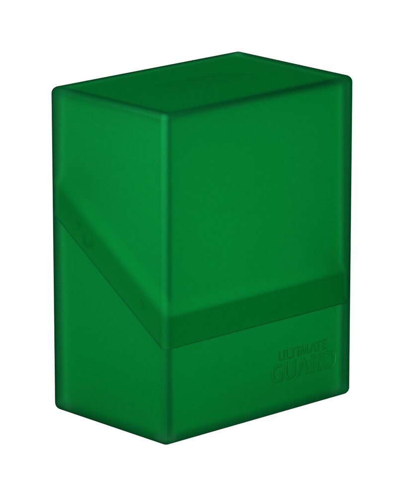 Ultimate Guard Boulder Deck Box 60+ Emerald Ultimate Guard Boulder Deck Box 60+ Emerald