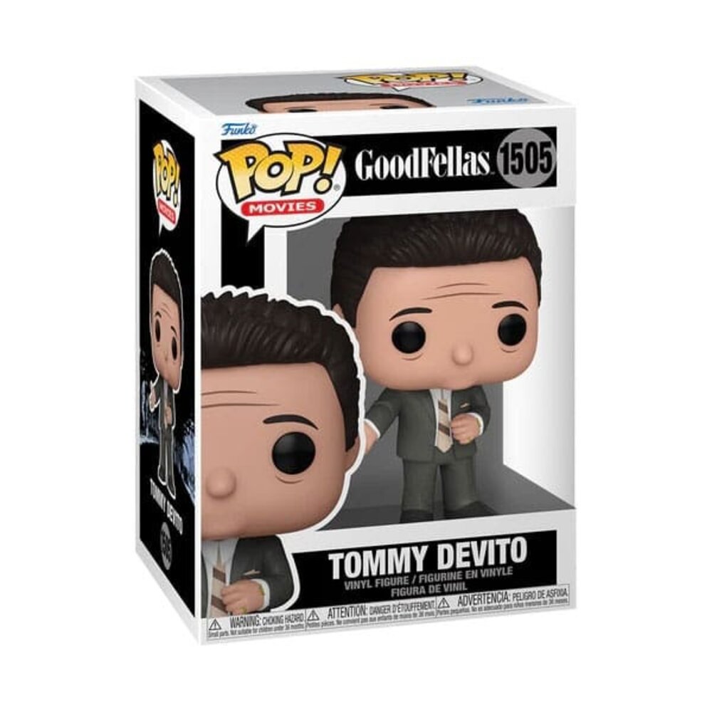 Funko Goodfellas POP! Movies Vinyl Figure Tommy Devito #1505 Funko Goodfellas POP! Movies Vinyl Figure Tommy Devito #1505