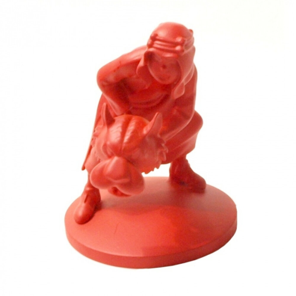 Tintinimaginatio Tintin Statuette Abdallah Matte Red 8 cm Tintinimaginatio Tintin Statuette Abdallah Matte Red 8 cm
