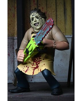 Neca Texas Chainsaw Massacre Toony Terrors Action Figure 50th Anniversary Leatherface (Bloody) 15 cm Neca Texas Chainsaw Massacre Toony Terrors Action Figure 50th Anniversary Leatherface (Bloody) 15 cm