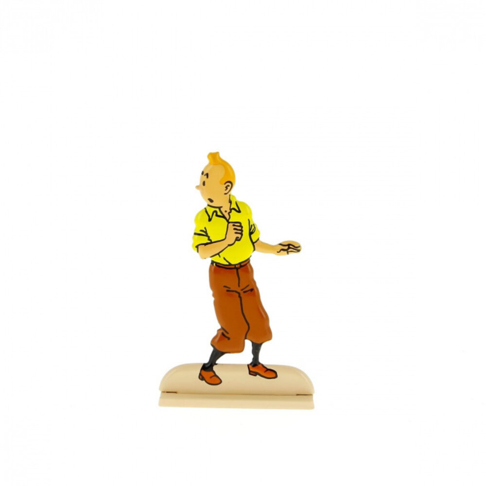 Tintinimaginatio Tintin Metal Statuette Le Secret de La Licorne Tintinimaginatio Tintin Metal Statuette Le Secret de La Licorne