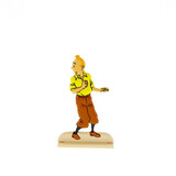 Tintinimaginatio Tintin Metal Statuette The Secret of the Unicorn