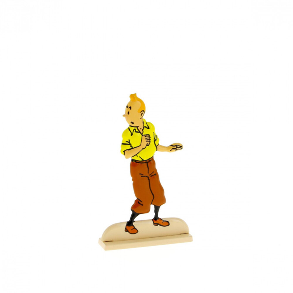 Tintinimaginatio Tintin Metal Statuette Le Secret de La Licorne Tintinimaginatio Tintin Metal Statuette Le Secret de La Licorne