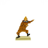 Tintinimaginatio Tintin Metal Statuette Red Rackham's Treasure 6 cm