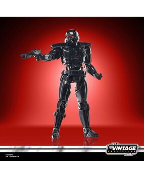Hasbro Star Wars: The Mandalorian Vintage Collection Action Figure Dark Trooper 10 cm Hasbro Star Wars: The Mandalorian Vintage Collection Action Figure Dark Trooper 10 cm