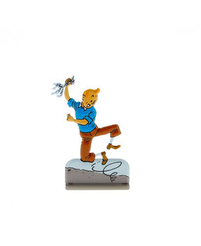 Tintinimaginatio Tintin Metal Statuette Le Temple du Soleil 6 cm Tintinimaginatio Tintin Metal Statuette Le Temple du Soleil 6 cm
