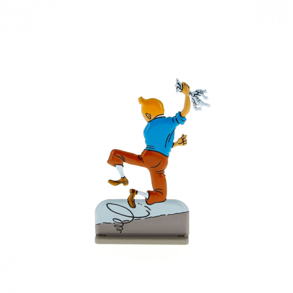 Tintinimaginatio Tintin Metal Statuette Le Temple du Soleil 6 cm Tintinimaginatio Tintin Metal Statuette Le Temple du Soleil 6 cm
