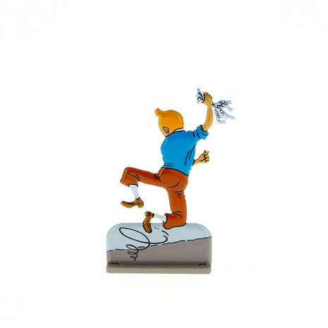 Tintinimaginatio Tintin Metal Statuette Le Temple du Soleil 6 cm Tintinimaginatio Tintin Metal Statuette Le Temple du Soleil 6 cm