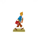 Tintinimaginatio Tintin Metal Statuette Flight 714 6 cm