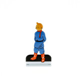 Tintinimaginatio Tintin Metal Statuette Au pays des Soviets 6 cm