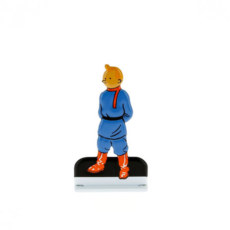 Tintinimaginatio Tintin Metal Statuette Au pays des Soviets 6 cm Tintinimaginatio Tintin Metal Statuette Au pays des Soviets 6 cm