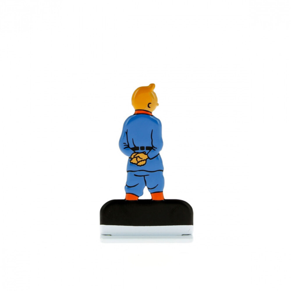 Tintinimaginatio Tintin Metal Statuette In the Land of the Soviets 6 cm Tintinimaginatio Tintin Metal Statuette In the Land of the Soviets 6 cm
