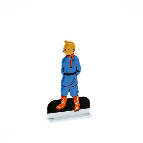 Tintinimaginatio Tintin Metal Statuette Au pays des Soviets 6 cm Tintinimaginatio Tintin Metal Statuette Au pays des Soviets 6 cm