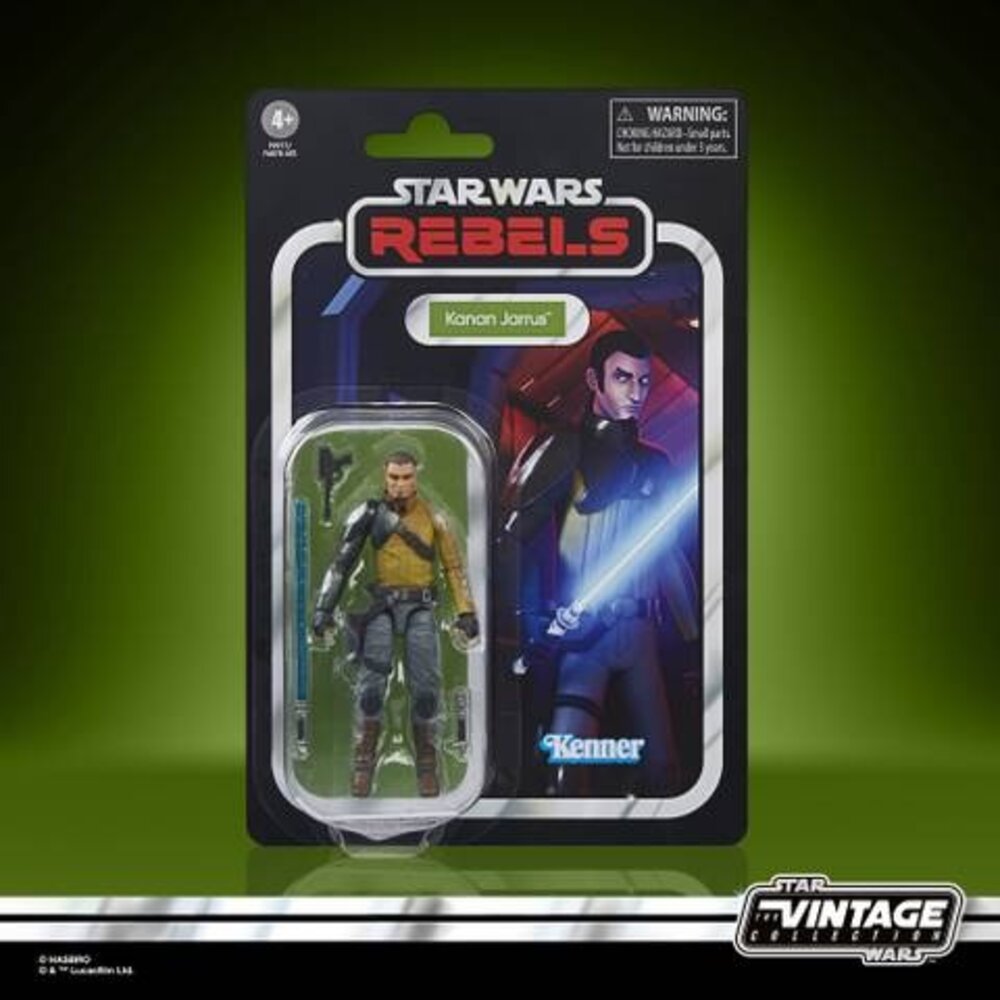 Hasbro Star Wars: Rebels Vintage Collection Action Figure Kanan Jarrus 10 cm Hasbro Star Wars: Rebels Vintage Collection Action Figure Kanan Jarrus 10 cm