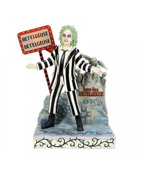 Enesco Beetlejuice Vegas Verlicht 25 cm Enesco Beetlejuice Vegas Verlicht 25 cm