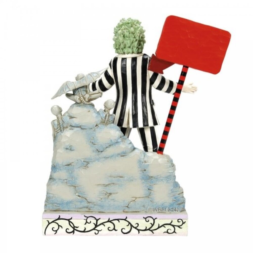 Enesco Beetlejuice Vegas Verlicht 25 cm Enesco Beetlejuice Vegas Verlicht 25 cm