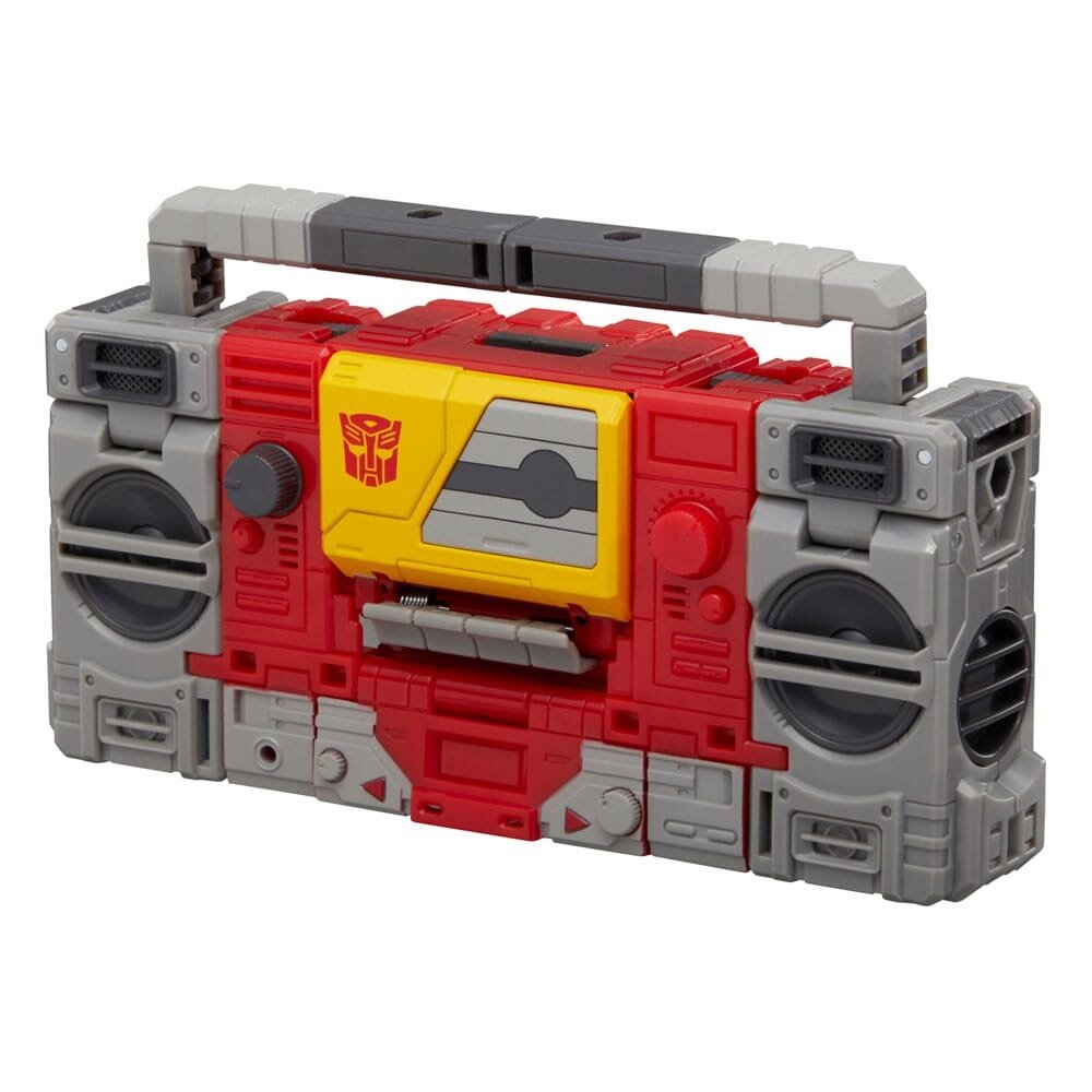 Hasbro The Transformers: The Movie Generations Studio Series Voyager Class Action Figure Autobot Blaster & Eject 16 cm