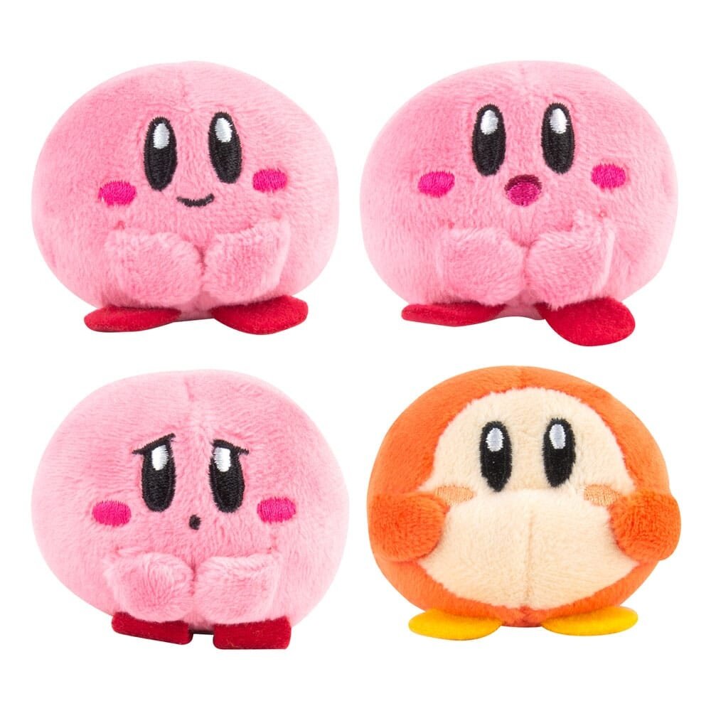 Tomy Kirby Cutie Mini Plush Mystery Capsule 7 cm Tomy Kirby Cutie Mini Plush Mystery Capsule 7 cm