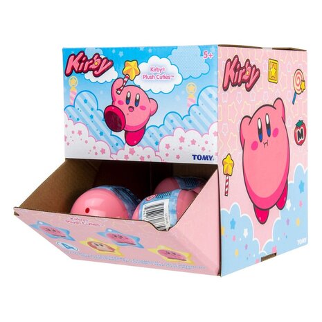 Tomy Kirby Cutie Mini Plush Mystery Capsule 7 cm Tomy Kirby Cutie Mini Plush Mystery Capsule 7 cm