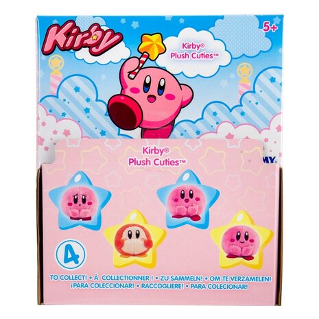 Tomy Kirby Cutie Mini Plush Mystery Capsule 7 cm Tomy Kirby Cutie Mini Plush Mystery Capsule 7 cm