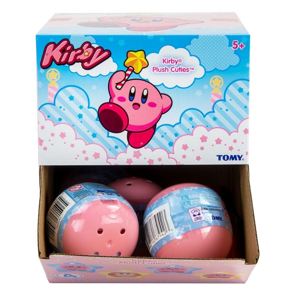 Tomy Kirby Cutie Mini Plush Mystery Capsule 7 cm Tomy Kirby Cutie Mini Plush Mystery Capsule 7 cm