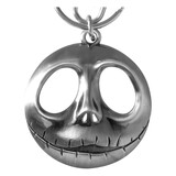 Nightmare Before Christmas Jack Head Metal Keychain
