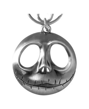 Nightmare Before Christmas Jack Head Metalen Sleutelhanger Nightmare Before Christmas Jack Head Metalen Sleutelhanger