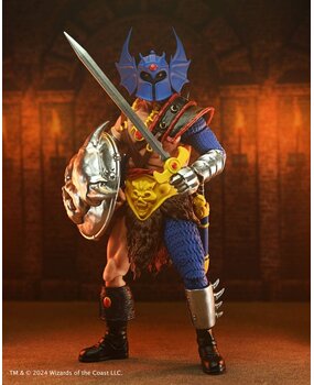 Neca Dungeons & Dragons Action Figure 50th Anniversary Warduke on Blister Card 18 cm Neca Dungeons & Dragons Action Figure 50th Anniversary Warduke on Blister Card 18 cm