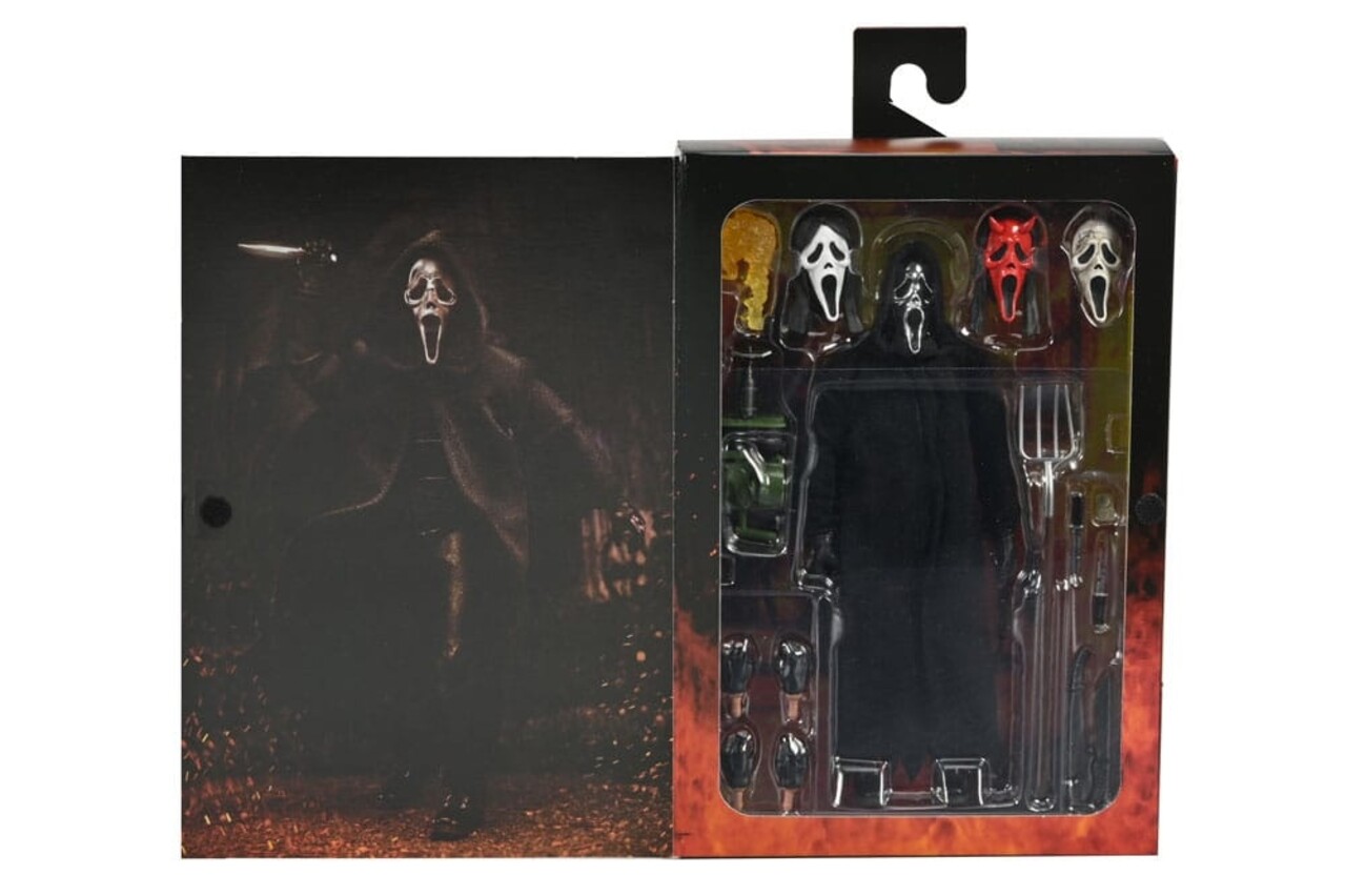 Neca Scream Action Figure Ultimate Ghost Face Inferno 18 cm Neca Scream Action Figure Ultimate Ghost Face Inferno 18 cm