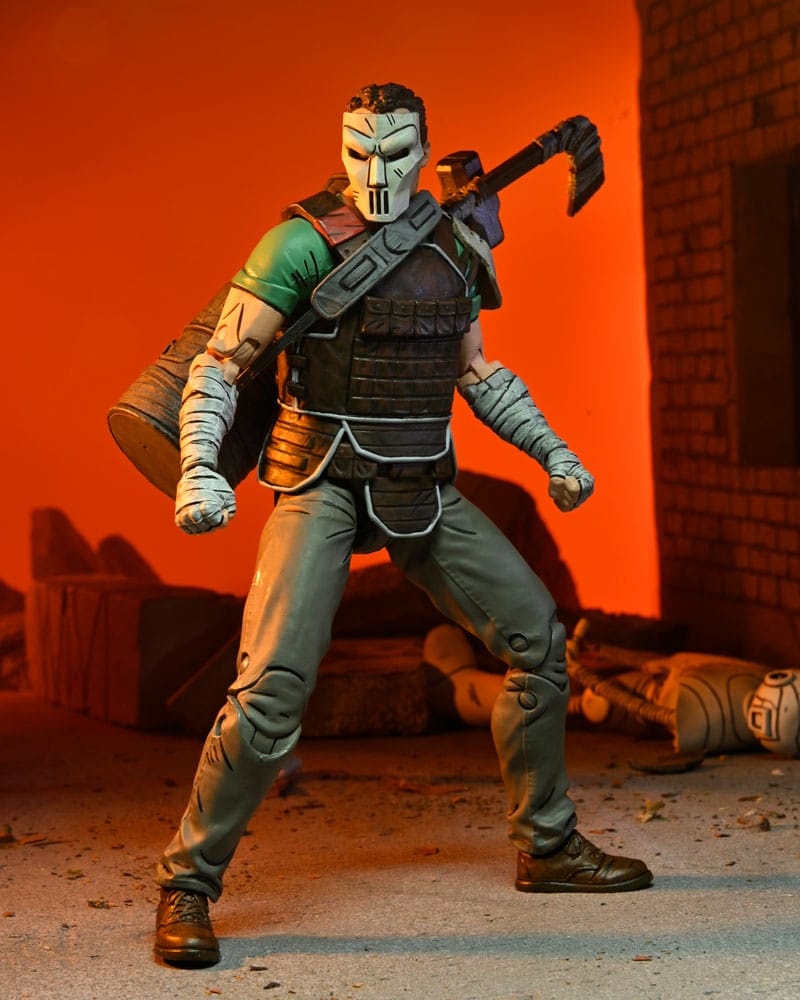 Teenage Mutant Ninja Turtles The Last Ronin Action Figure Ultimate Casey  Jones 18 cm