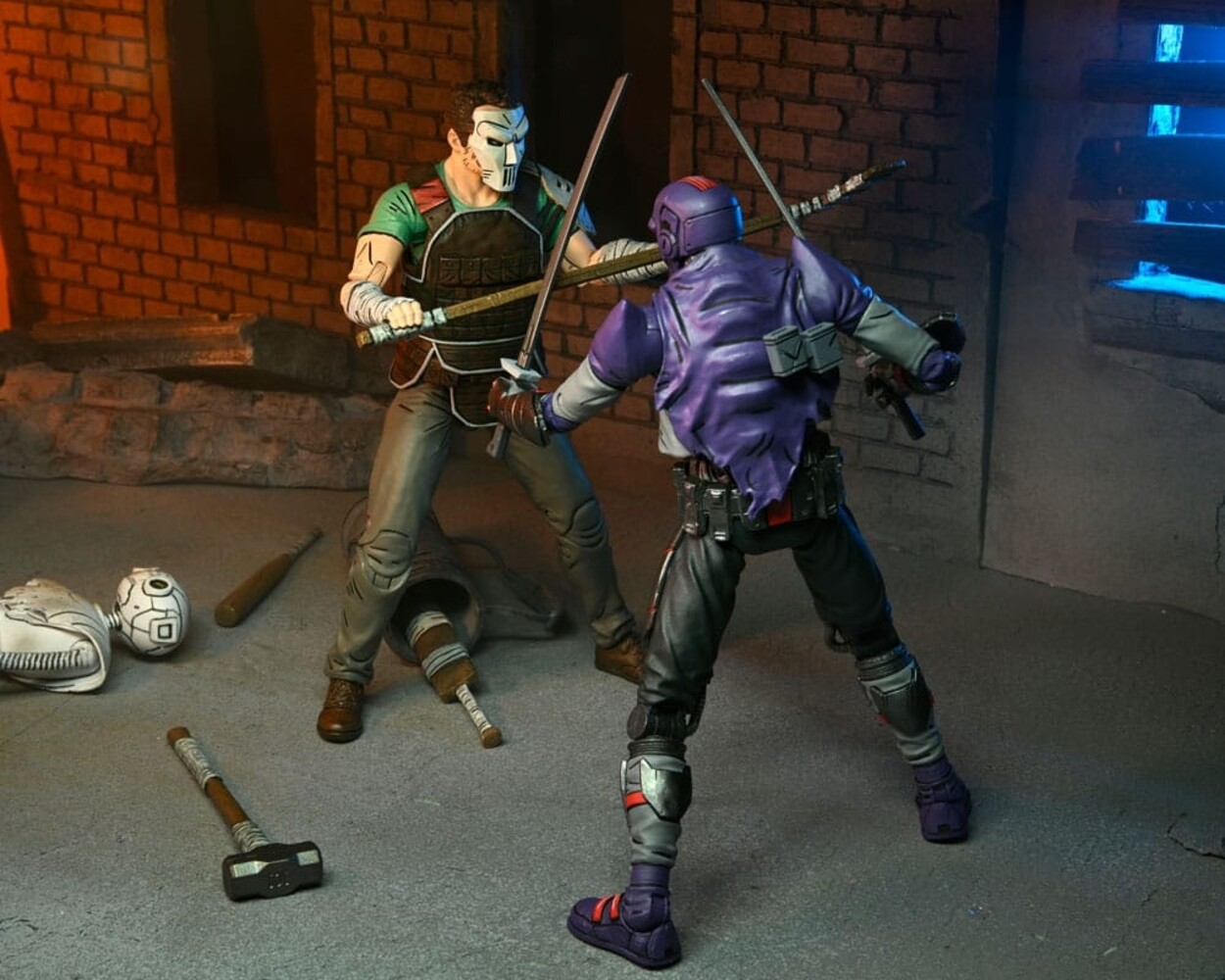 Neca Teenage Mutant Ninja Turtles The Last Ronin Action Figure Ultimate Casey Jones 18 cm Neca Teenage Mutant Ninja Turtles The Last Ronin Action Figure Ultimate Casey Jones 18 cm