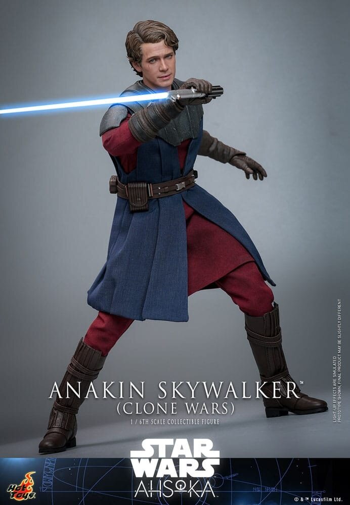 Hot Toys Star Wars: Ahsoka Action Figure 1/6 Anakin Skywalker 31 cm Hot Toys Star Wars: Ahsoka Action Figure 1/6 Anakin Skywalker 31 cm