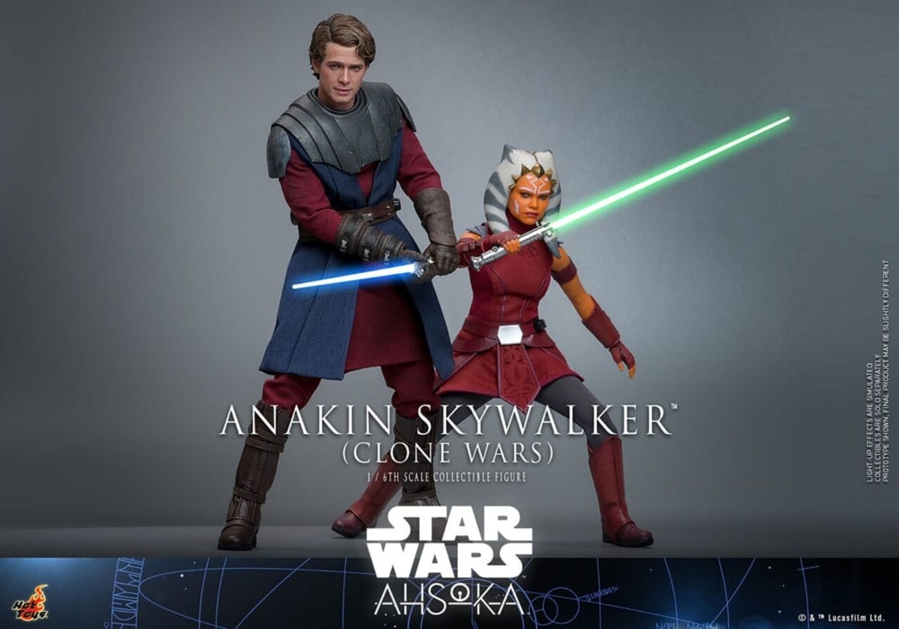Hot Toys Star Wars: Ahsoka Action Figure 1/6 Anakin Skywalker 31 cm Hot Toys Star Wars: Ahsoka Action Figure 1/6 Anakin Skywalker 31 cm