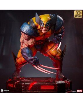 Sideshow Collectibles Marvel Statue Wolverine: Berserker Rage 48 cm Sideshow Collectibles Marvel Statue Wolverine: Berserker Rage 48 cm