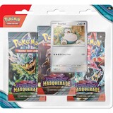 The Pokémon Company Pokémon Scarlet & Violet Twilight Masquerade Blister (3 Boosters) The Pokémon Company Pokémon Scarlet & Violet Twilight Masquerade Blister (3 Boosters)