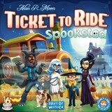 Ticket to Ride Spookstad Bordspel Ticket to Ride Spookstad Bordspel
