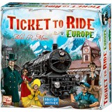 Ticket to Ride Europe Bordspel Ticket to Ride Europe Bordspel