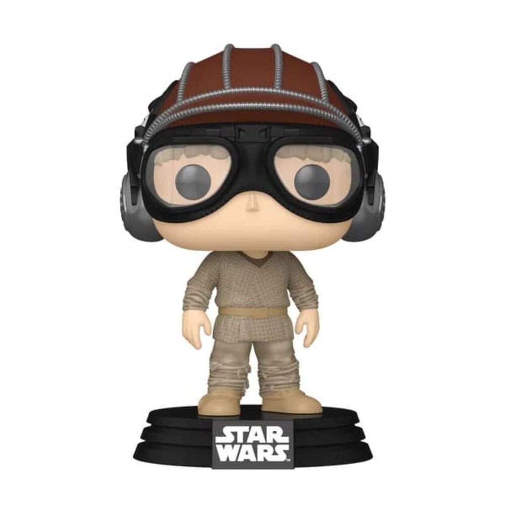Funko Star Wars The Phantom Menace Anniversary POP! Vinyl Figure Anakin w/Helmet #698 Funko Star Wars The Phantom Menace Anniversary POP! Vinyl Figure Anakin w/Helmet #698