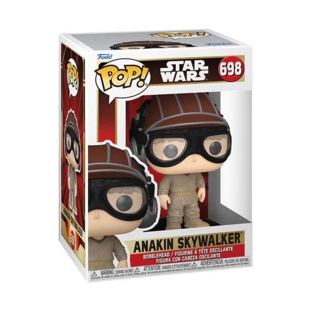 Funko Star Wars The Phantom Menace Anniversary POP! Vinyl Figure Anakin w/Helmet #698 Funko Star Wars The Phantom Menace Anniversary POP! Vinyl Figure Anakin w/Helmet #698