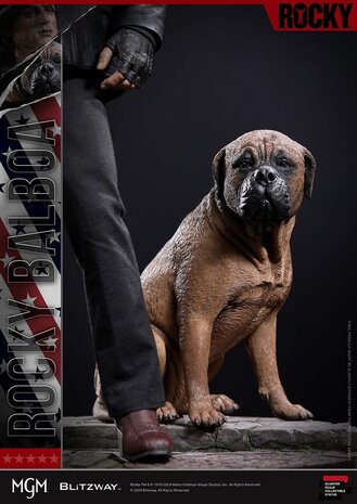 Blitzway Rocky Superb Scale Statue 1/4 Rocky 1976 54 cm Blitzway Rocky Superb Scale Statue 1/4 Rocky 1976 54 cm