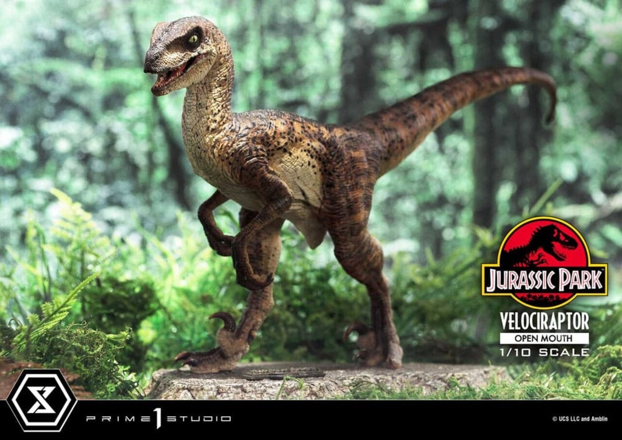 Prime 1 Studio Jurassic Park Prime Collectibles Statue 1/10 Velociraptor Open Mouth 19 cm Prime 1 Studio Jurassic Park Prime Collectibles Statue 1/10 Velociraptor Open Mouth 19 cm
