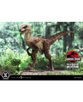 Prime 1 Studio Jurassic Park Prime Collectibles Statue 1/10 Velociraptor Open Mouth 19 cm Prime 1 Studio Jurassic Park Prime Collectibles Statue 1/10 Velociraptor Open Mouth 19 cm