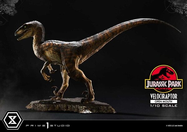 Prime 1 Studio Jurassic Park Prime Collectibles Statue 1/10 Velociraptor Open Mouth 19 cm Prime 1 Studio Jurassic Park Prime Collectibles Statue 1/10 Velociraptor Open Mouth 19 cm
