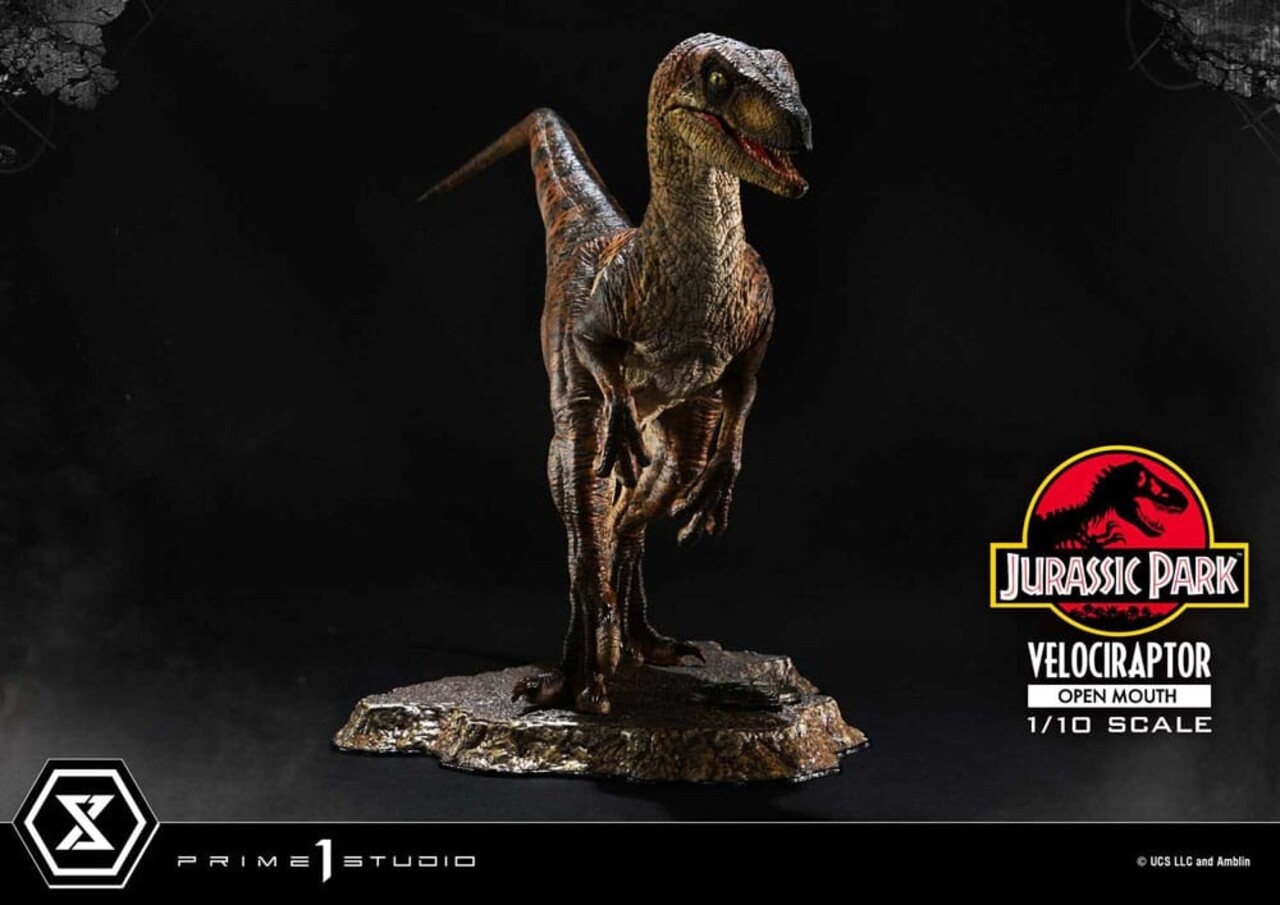 Prime 1 Studio Jurassic Park Prime Collectibles Statue 1/10 Velociraptor Open Mouth 19 cm Prime 1 Studio Jurassic Park Prime Collectibles Statue 1/10 Velociraptor Open Mouth 19 cm
