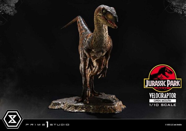 Prime 1 Studio Jurassic Park Prime Collectibles Statue 1/10 Velociraptor Open Mouth 19 cm Prime 1 Studio Jurassic Park Prime Collectibles Statue 1/10 Velociraptor Open Mouth 19 cm