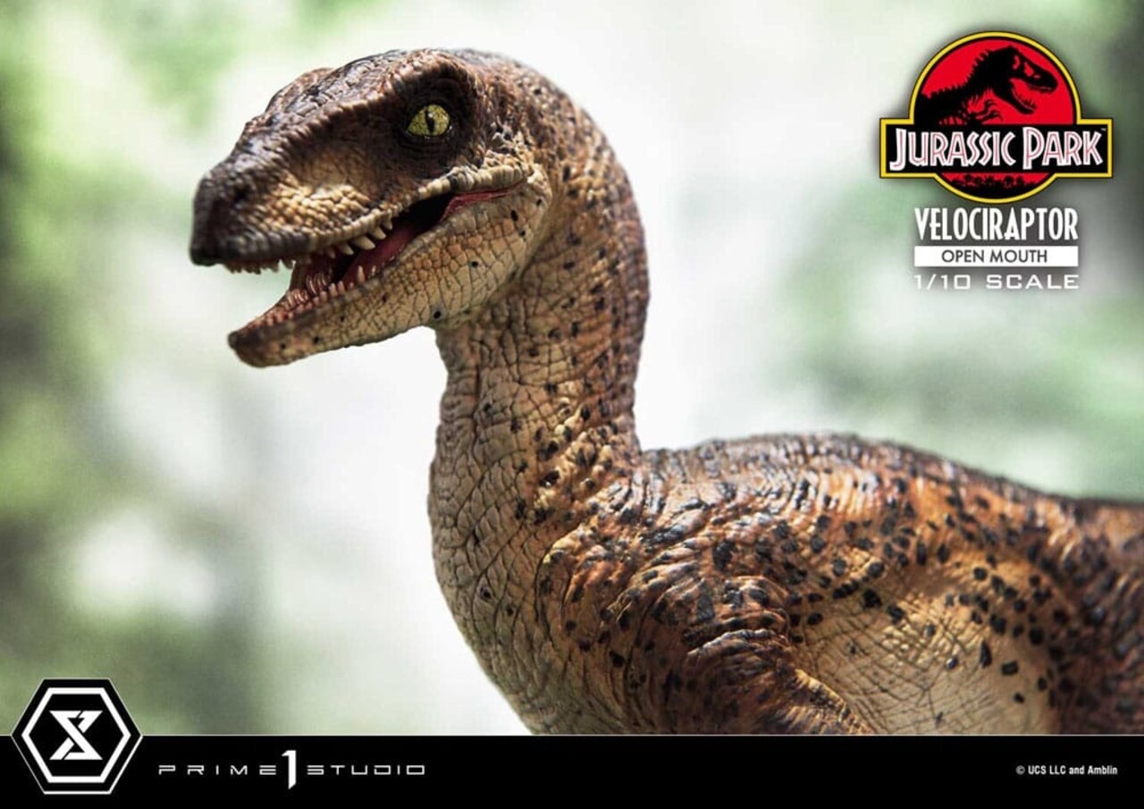 Prime 1 Studio Jurassic Park Prime Collectibles Statue 1/10 Velociraptor Open Mouth 19 cm Prime 1 Studio Jurassic Park Prime Collectibles Statue 1/10 Velociraptor Open Mouth 19 cm