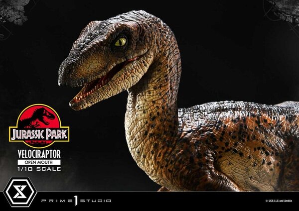 Prime 1 Studio Jurassic Park Prime Collectibles Statue 1/10 Velociraptor Open Mouth 19 cm Prime 1 Studio Jurassic Park Prime Collectibles Statue 1/10 Velociraptor Open Mouth 19 cm