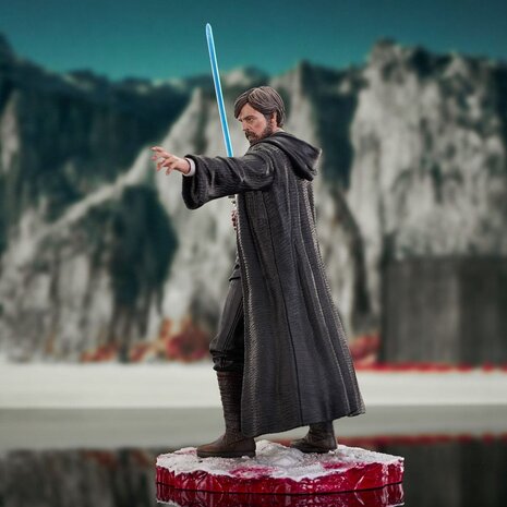 Star Wars Episode VIII Milestones Statue 1/6 Luke Skywalker (Crait