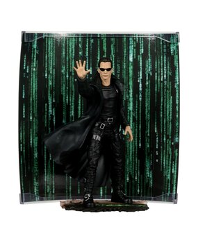 McFarlane Toys Matrix Movie Maniacs Statue Neo 15 cm